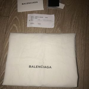 Balenciaga | Bags | Balenciaga Canvas And Calfskin Backpack | Poshmark